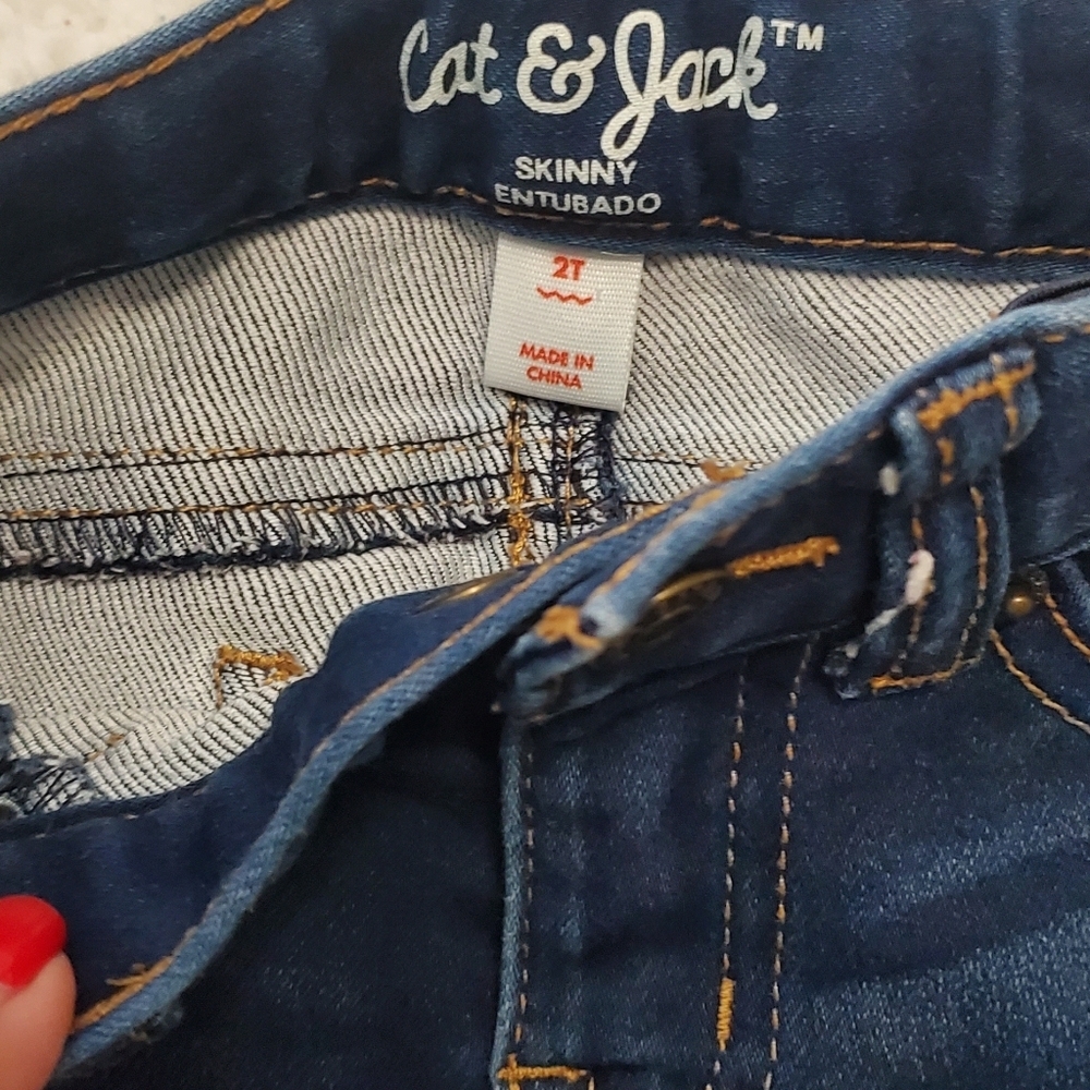 Stylish Blue Denim skinny Jeans